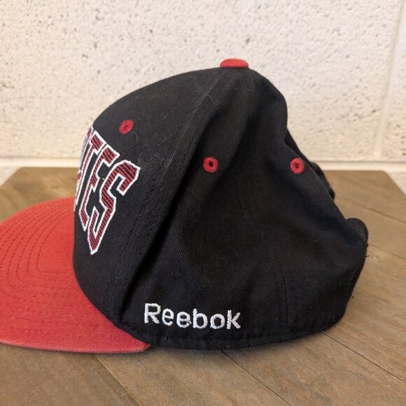 Arizona Coyotes NHL Reebok Black Red Adjustable Hat Cap - Picture 2 of 4